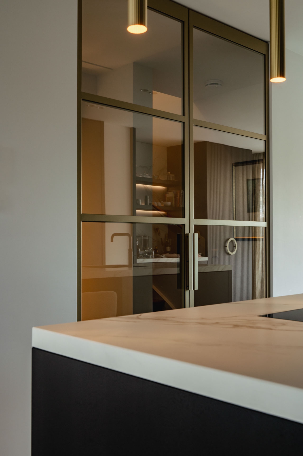 Luxe drijf-in-woning